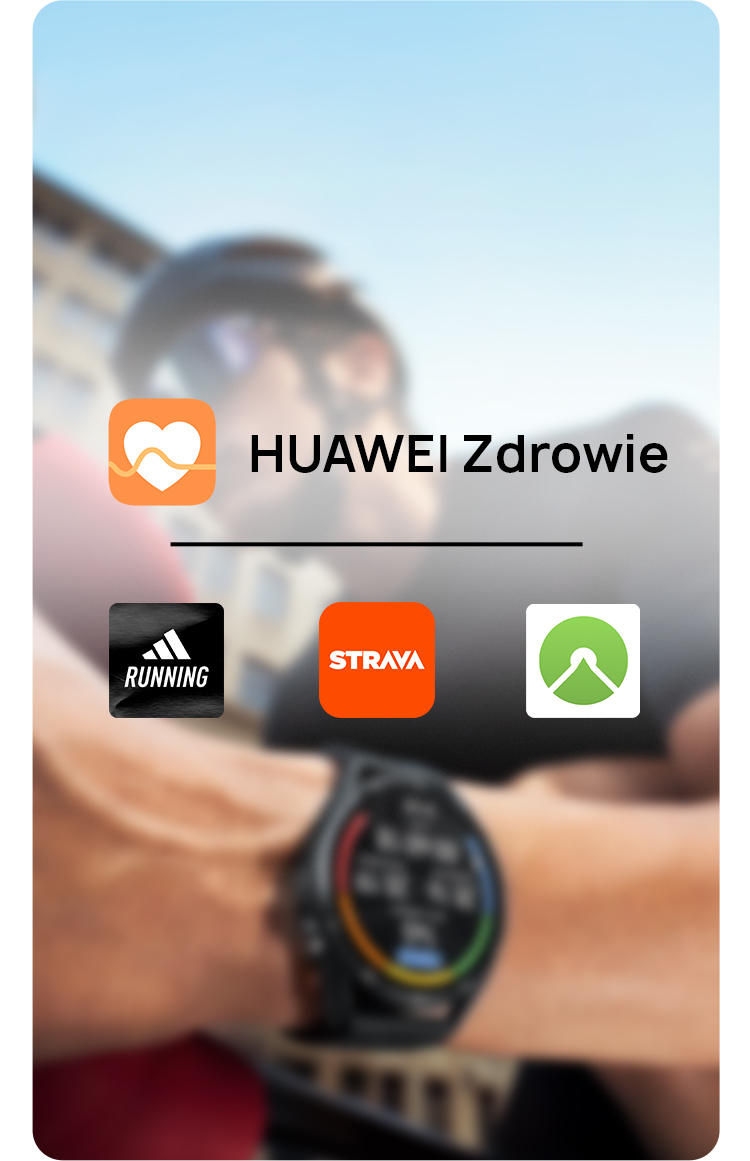 Smartwatch huawei strava sale